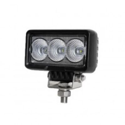 Durite 0-420-27 3 x 10W Compact Flood Beam LED Work Lamp With DT Connector - 12/24V PN: 0-420-27